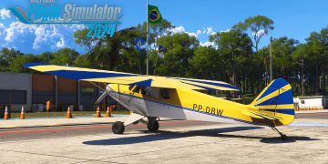 Microsoft Flight Simulator Unveils Local Legend 20: The CAP-4 Paulistinha