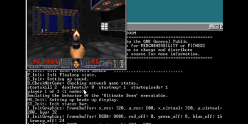 Modified Nintendo GameCube Running PowerPC Windows NT and Doom