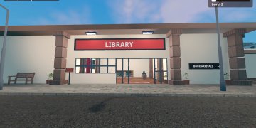 Preview: Librarian Simulator (PC) – Libritopia