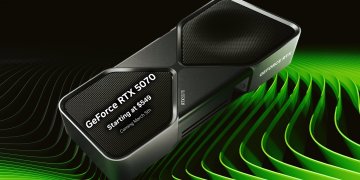 Retail Launch of NVIDIA GeForce RTX 5070 FE Allegedly Postponed Until Late March